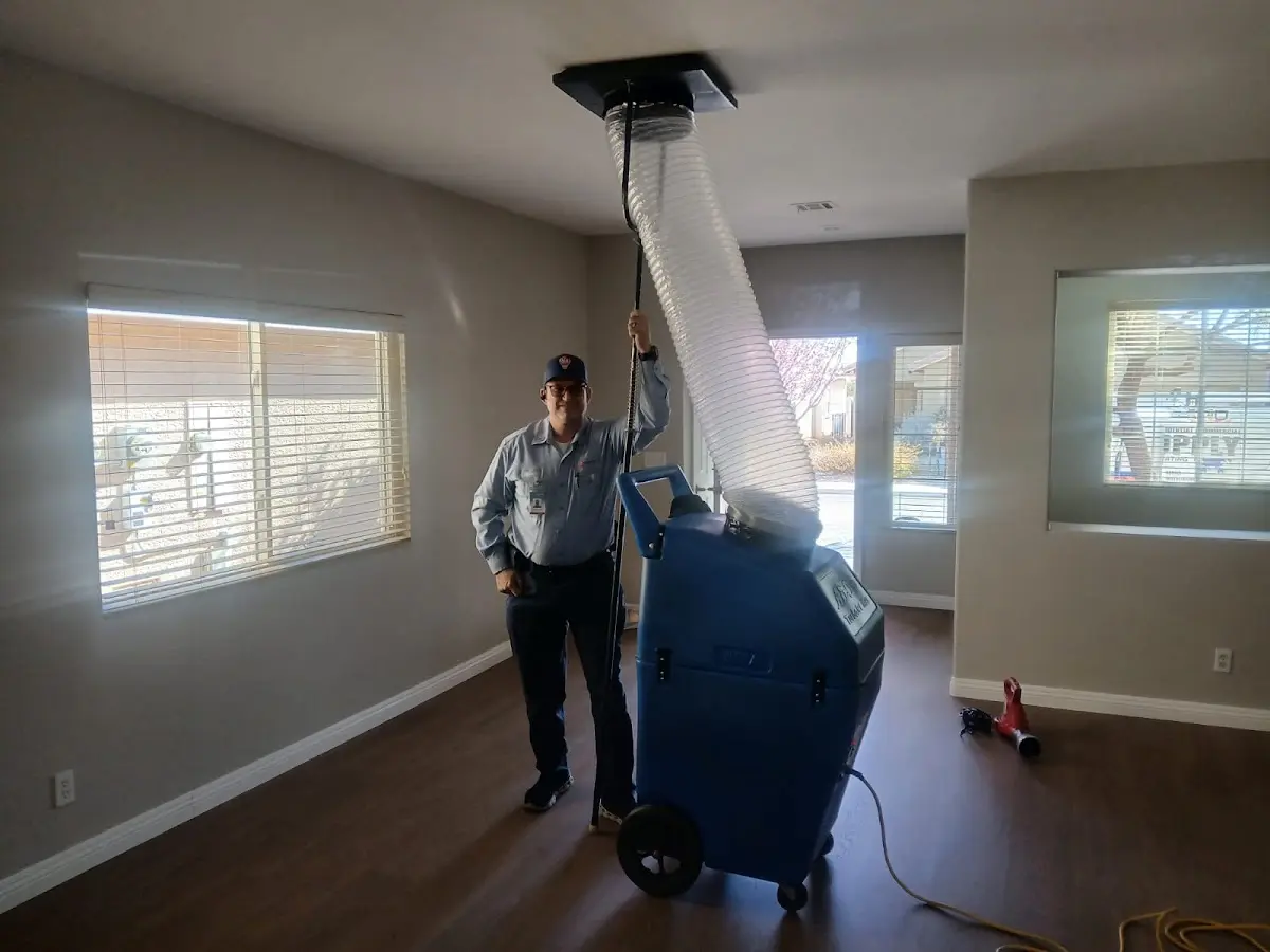 Professional Dryer Vent Cleaning work inside a Westwood Lakes home